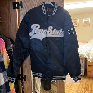 Penn State Vintage Bomber Jacket